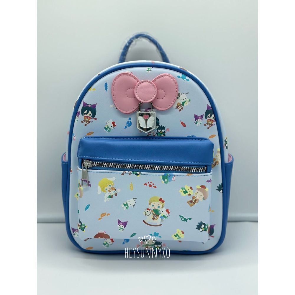Attack On Titan X Sanrio Hello Kitty And Friends Group Mini Backpack